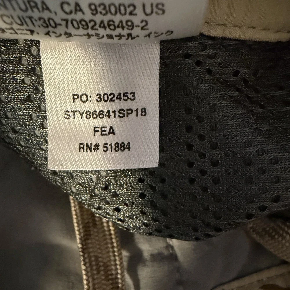 Patagonia product details